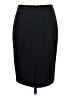Classiques Entier Solid Black Wool Skirt Size 4 - photo 2