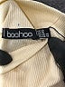 Boohoo Ivory Bodysuit Size 16 - photo 3