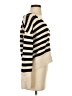 Express Stripes Ivory Pullover Sweater Size XS - photo 4