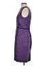 J.Crew Polka Dots Purple Cocktail Dress Size 4 - photo 5
