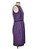 J.Crew Polka Dots Purple Cocktail Dress Size 4 - photo 4