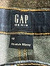 Gap Solid Blue Jeans Size 12 - photo 3