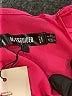 Missguided 100% Polyester Solid Pink Cocktail Dress Size 0 - photo 7