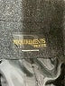 Requirements Chevron-herringbone Gray Black Blazer Size L (estimated) - photo 6