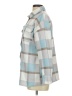 Unbranded Plaid Gray Coat Size L - photo 5