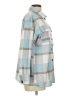 Unbranded Plaid Gray Coat Size L - photo 4