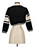 Design History 100% Polyester Stripes Black Turtleneck Sweater Size S - photo 2