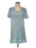 Assorted Brands 100% Acrylic Blue Casual Dress Size S - photo 1