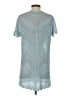Assorted Brands 100% Acrylic Blue Casual Dress Size S - photo 2