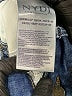 NYDJ Solid Blue Jeans Size 16 - photo 5
