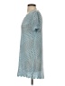 Assorted Brands 100% Acrylic Blue Casual Dress Size S - photo 5
