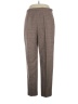 Evan Picone Plaid Brown Dress Pants Size 16 - photo 1