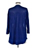 Dana Buchman Blue 3/4 Sleeve Top Size M - photo 2