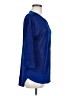 Dana Buchman Blue 3/4 Sleeve Top Size M - photo 4