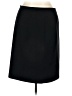 Kasper Solid Black Casual Skirt Size 16 (petite) - photo 1
