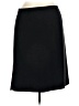Kasper Solid Black Casual Skirt Size 16 (petite) - photo 2