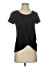 Candie's Black Short Sleeve Top Size S - photo 1