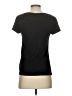 Candie's Black Short Sleeve Top Size S - photo 2