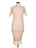 Venus Tan Cocktail Dress Size L - photo 1