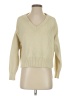 Beverly and Beck 100% Cotton Solid Ivory Pullover Sweater Size XS - photo 1