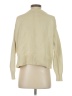 Beverly and Beck 100% Cotton Solid Ivory Pullover Sweater Size XS - photo 2