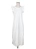 Universal Thread 100% Cotton White Casual Dress Size S - photo 1