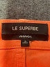 Le Superbe Solid Orange Shorts Size 2 - photo 3