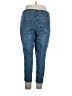 Signature Solid Blue Jeans Size 16 - photo 2
