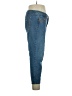 Signature Solid Blue Jeans Size 16 - photo 4
