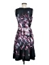 DKNY Graphic Purple Cocktail Dress Size 6 - photo 2