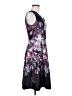 DKNY Graphic Purple Cocktail Dress Size 6 - photo 4