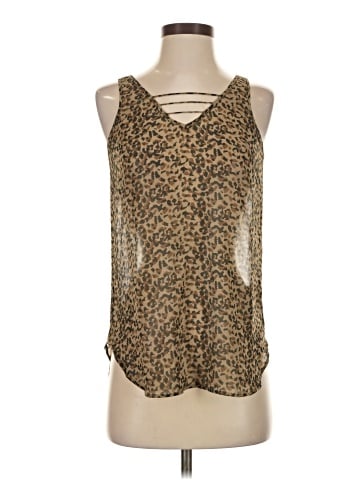Nom De Plume by YaYa Sleeveless Blouse (view 1)