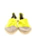 Rebecca Minkoff Color Block Yellow Green Flats Size 7 - photo 2