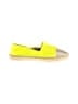 Rebecca Minkoff Color Block Yellow Green Flats Size 7 - photo 1