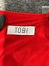 TOBI 100% Polyester Solid Red Casual Dress Size S - photo 7