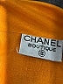 Chanel Orange Vintage Blouse Size 3X (estimated) - photo 12