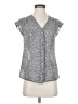Ann Taylor LOFT 100% Polyester Gray Sleeveless Blouse Size XS - photo 1