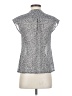 Ann Taylor LOFT 100% Polyester Gray Sleeveless Blouse Size XS - photo 2