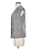 Ann Taylor LOFT 100% Polyester Gray Sleeveless Blouse Size XS - photo 5