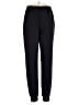 Unbranded Solid Black Track Pants Size L - photo 1