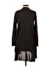 Pink Blush Black Gray Cardigan Size S - photo 2