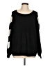 CeCe Black Pullover Sweater Size L - photo 1