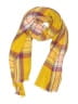 Unbranded Plaid Yellow Scarf One size - photo 1