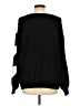 CeCe Black Pullover Sweater Size L - photo 2