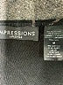 Impressions Black Long Sleeve Blouse Size M - photo 7
