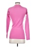 Nike Pink Long Sleeve Top Size S - photo 2