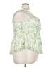 Torrid Green Sleeveless Blouse Size 3X Plus (3) - photo 4