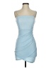 Crystal Doll Blue Cocktail Dress Size 5 - photo 1