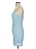 Crystal Doll Blue Cocktail Dress Size 5 - photo 5