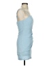 Crystal Doll Blue Cocktail Dress Size 5 - photo 4